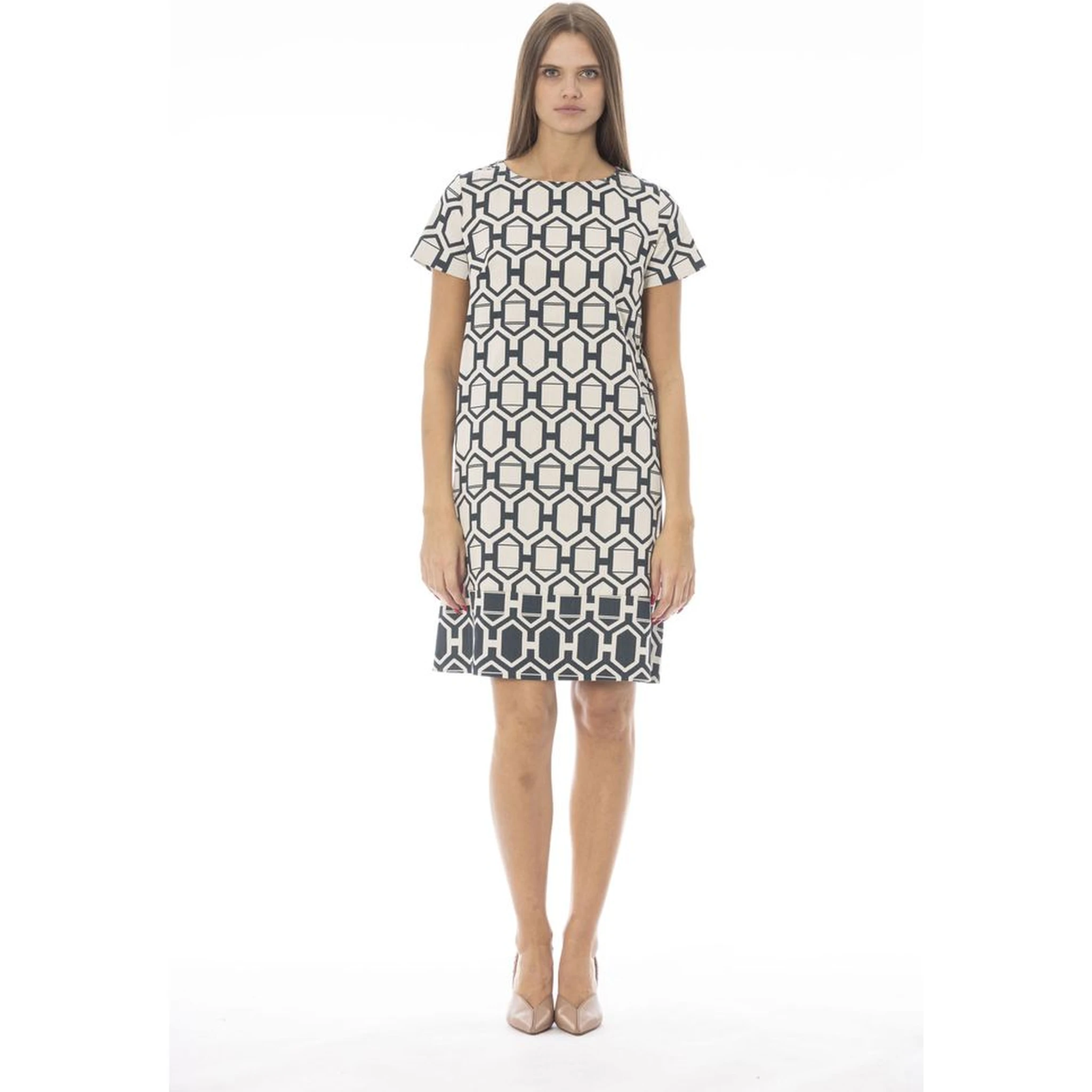 White Cotton Women Dress