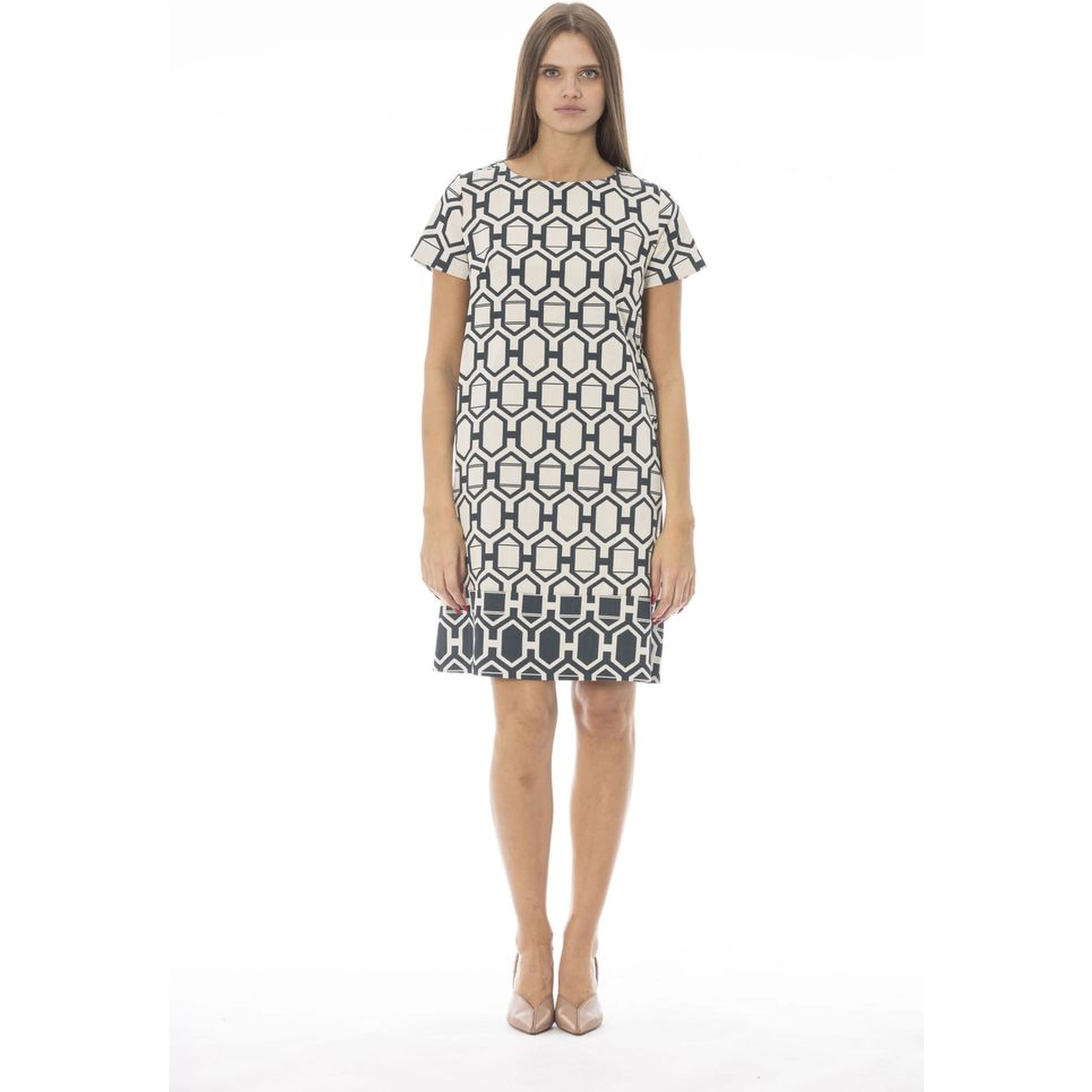 White Cotton Women Dress