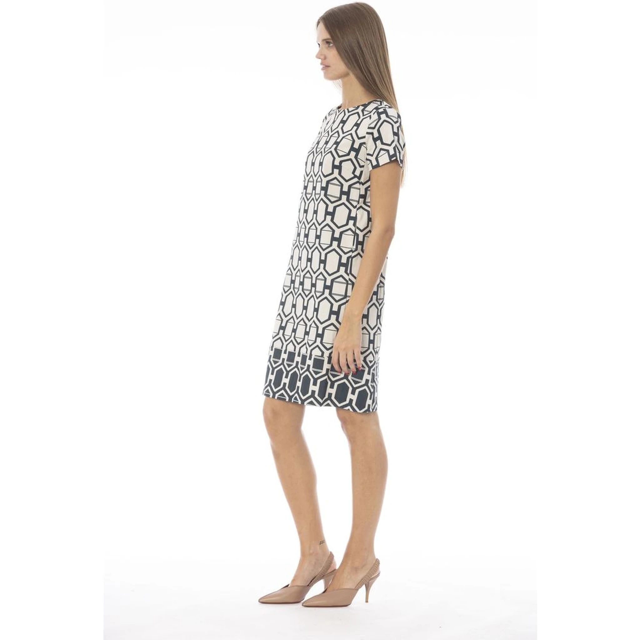 White Cotton Women Dress