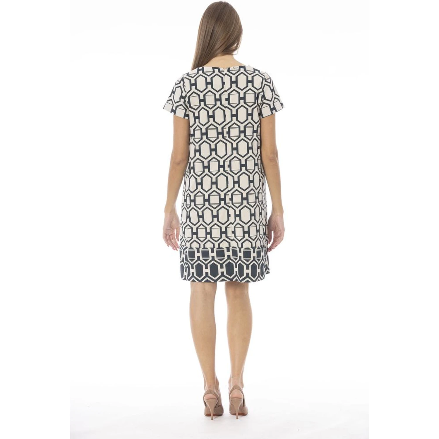 White Cotton Women Dress