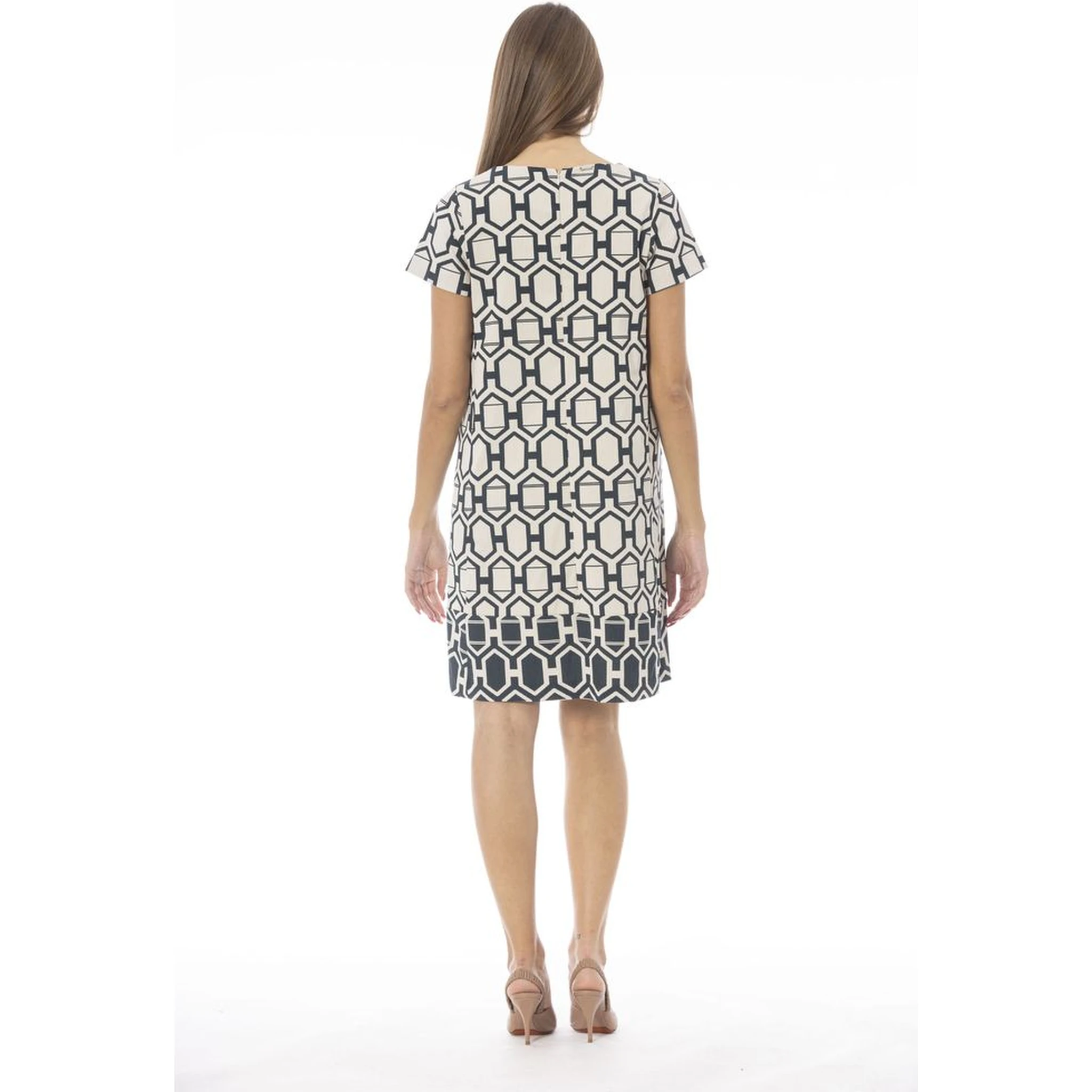 White Cotton Women Dress