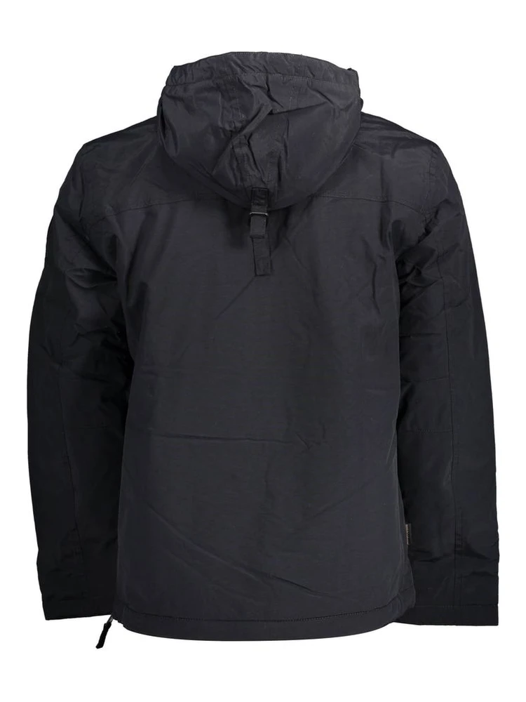 Black Polyamide Men's Jacket alternative