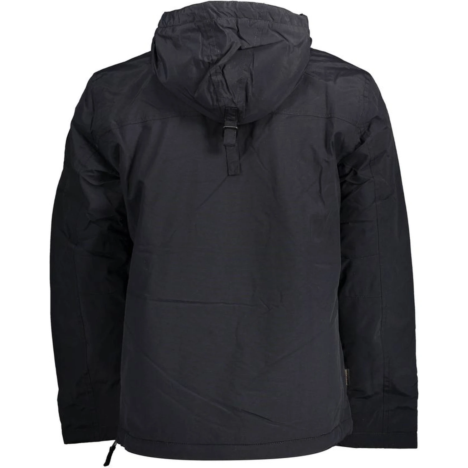 Black Polyamide Men's Jacket