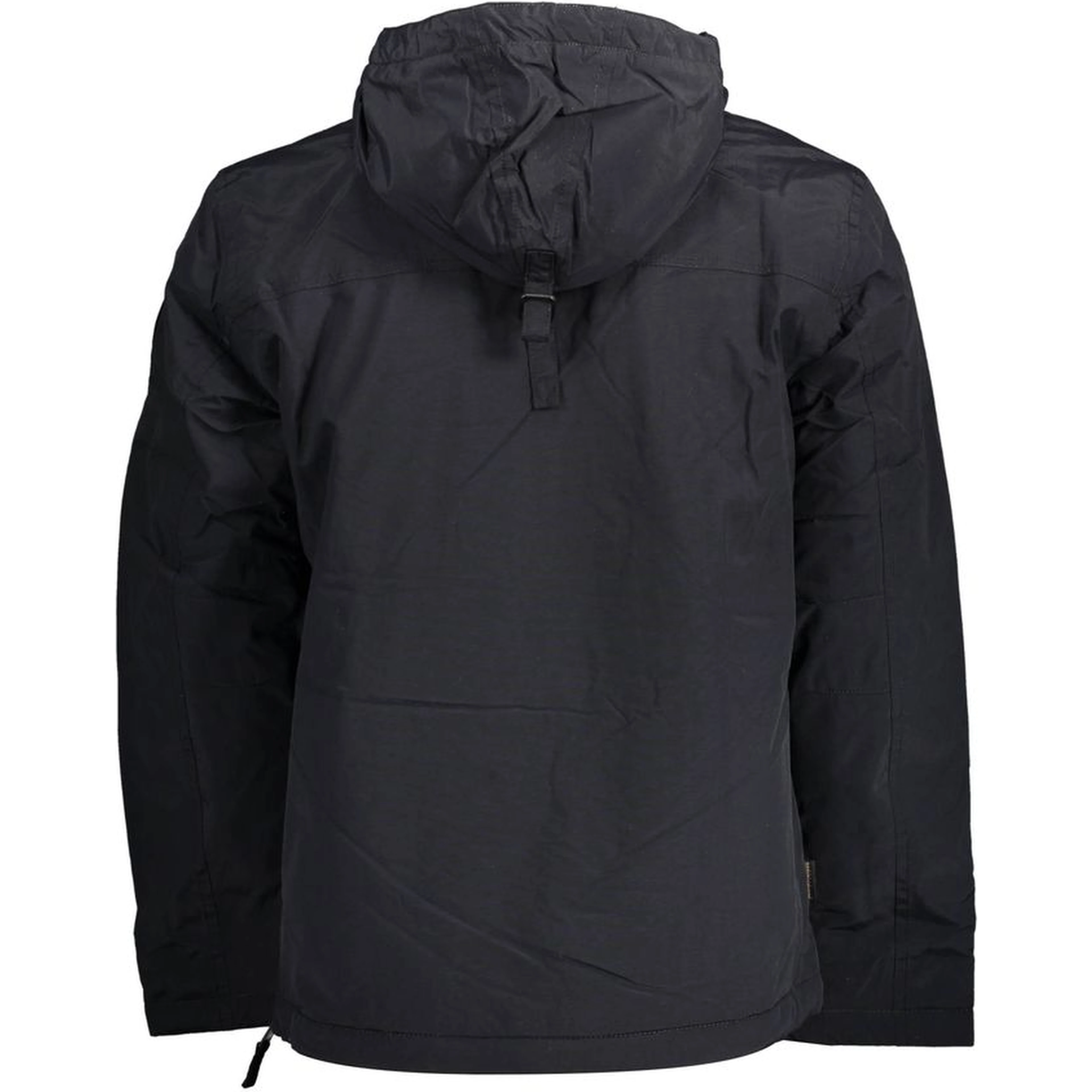 Black Polyamide Men's Jacket