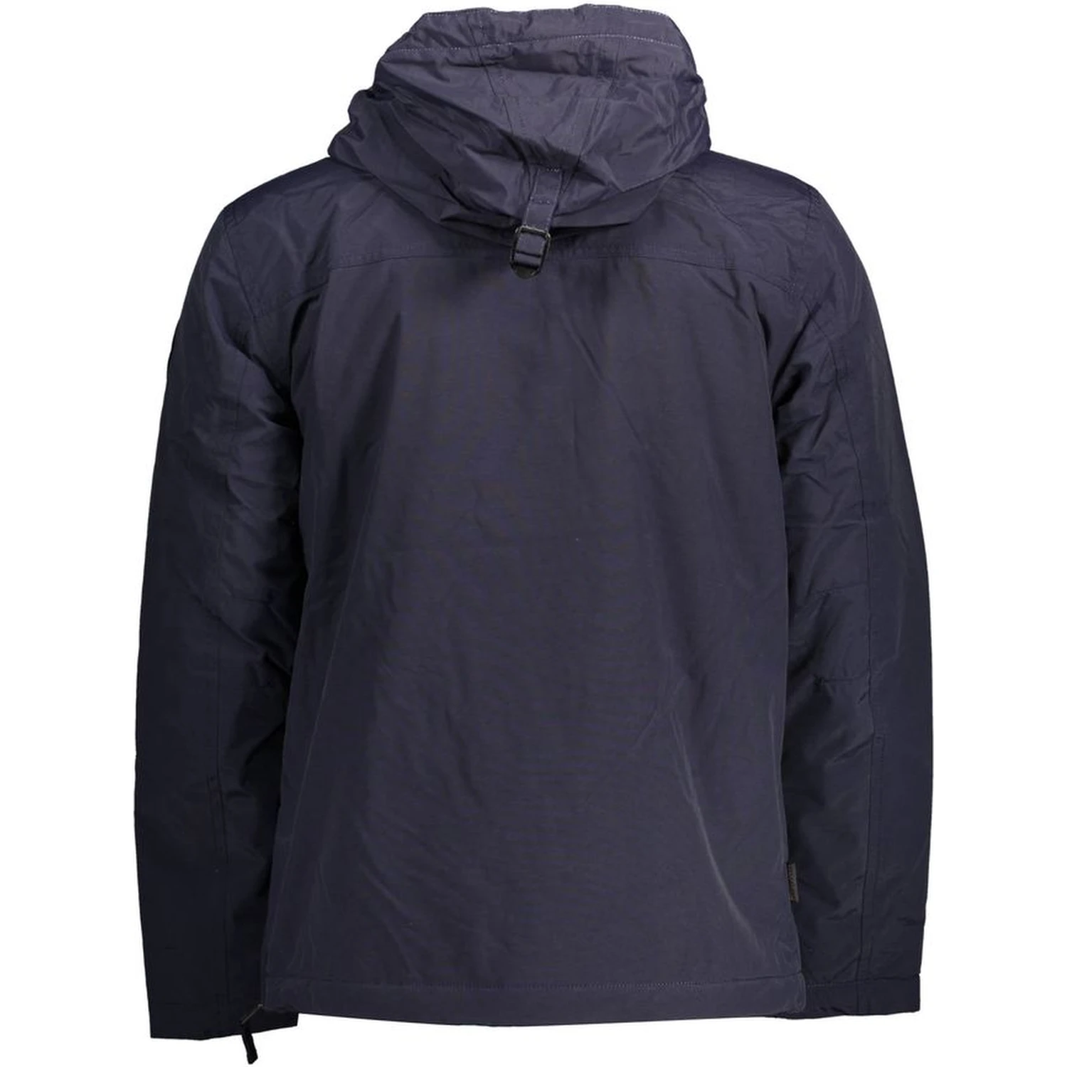 Blu Polyamide Men's Jacket