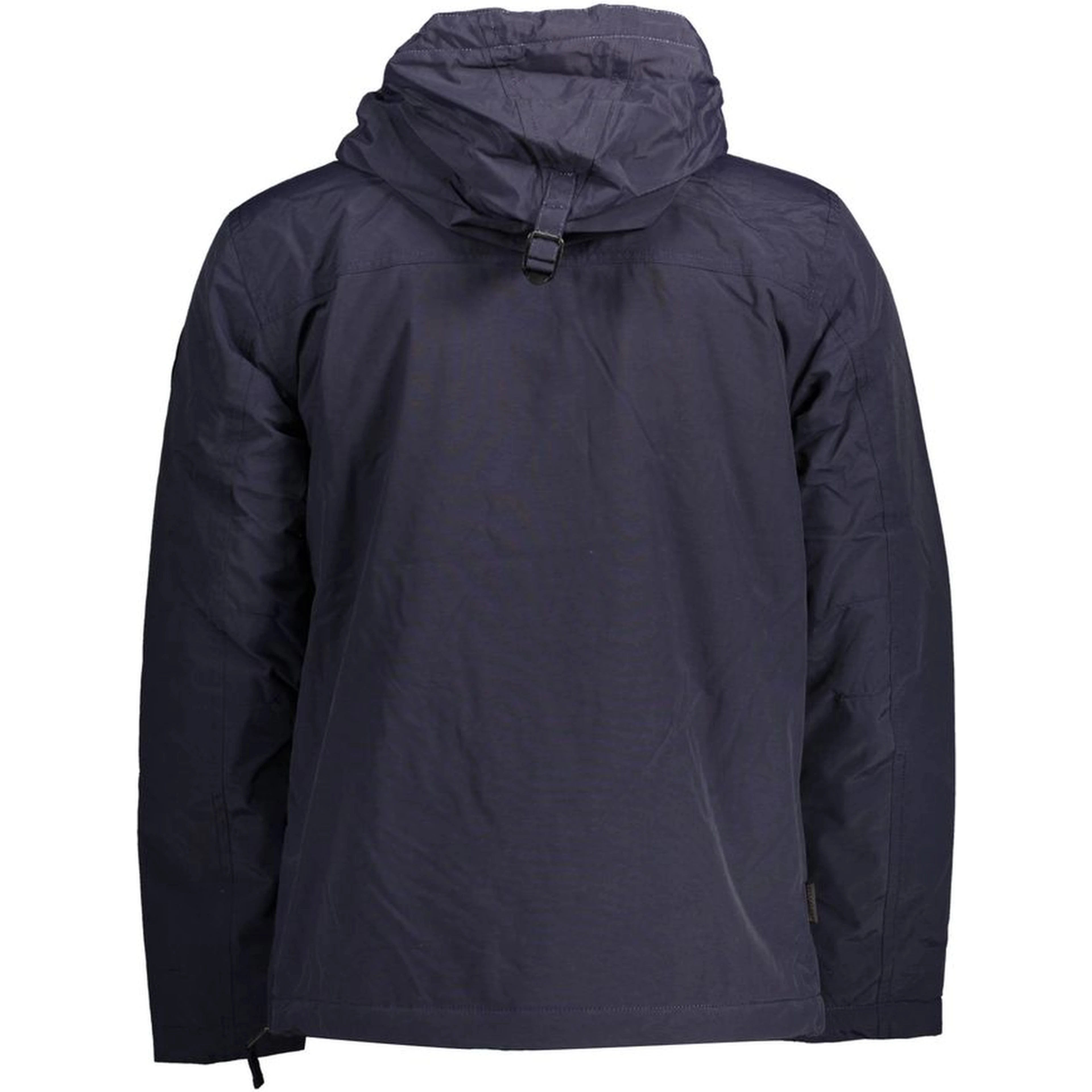 Blu Polyamide Men's Jacket