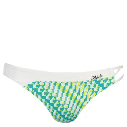 Verde Poliammide Women's Swim Brief