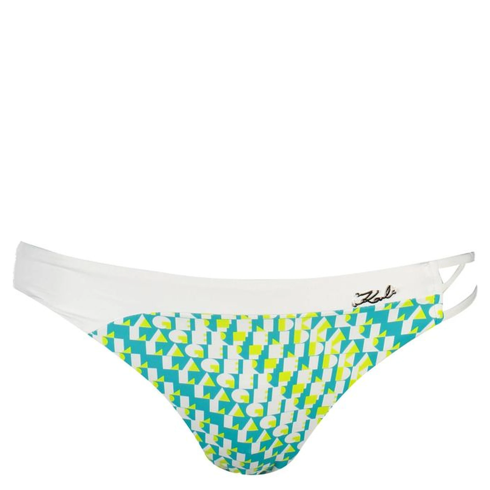 Verde Poliammide Women's Swim Brief
