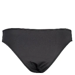 Black Elastane Swimwear