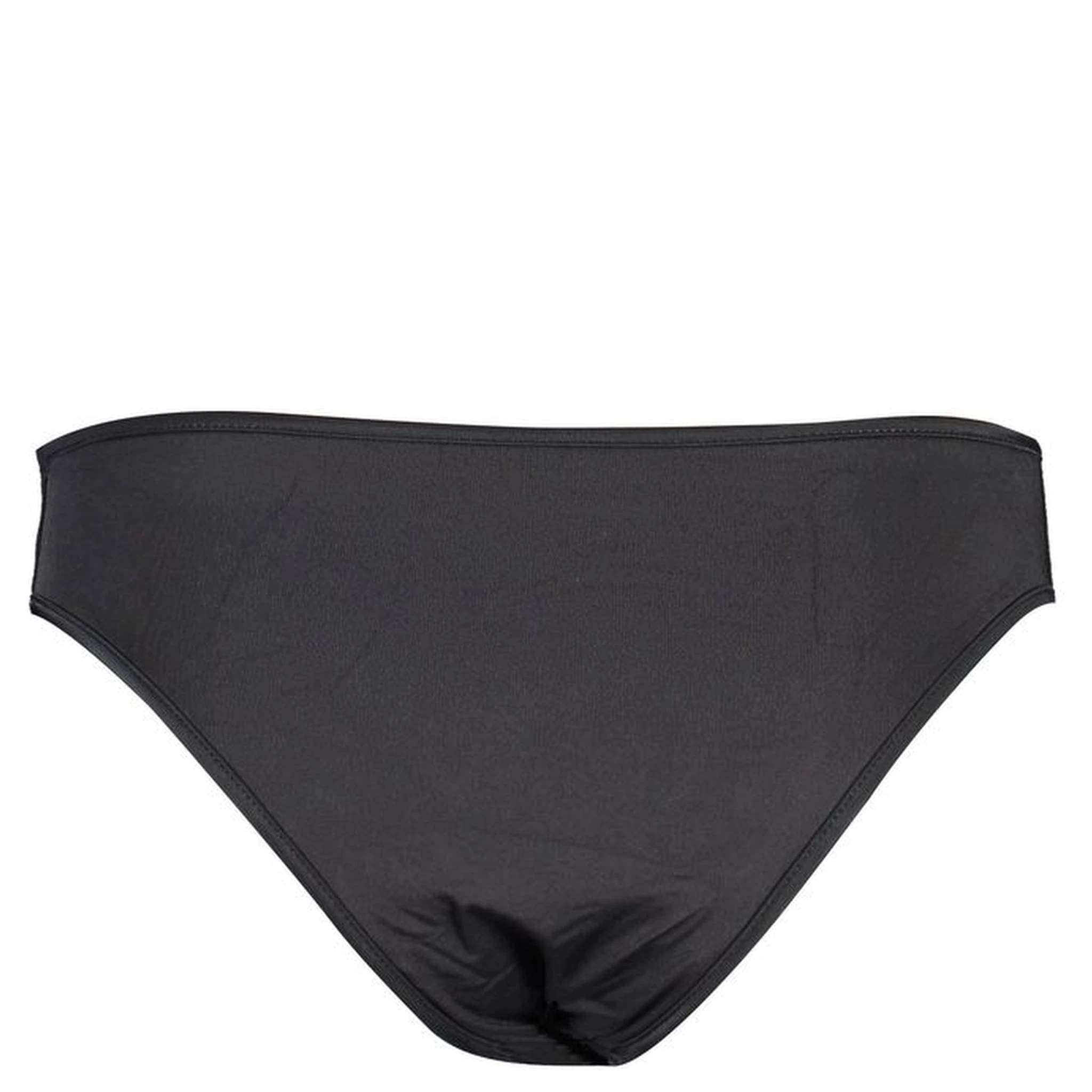 Black Elastane Swimwear