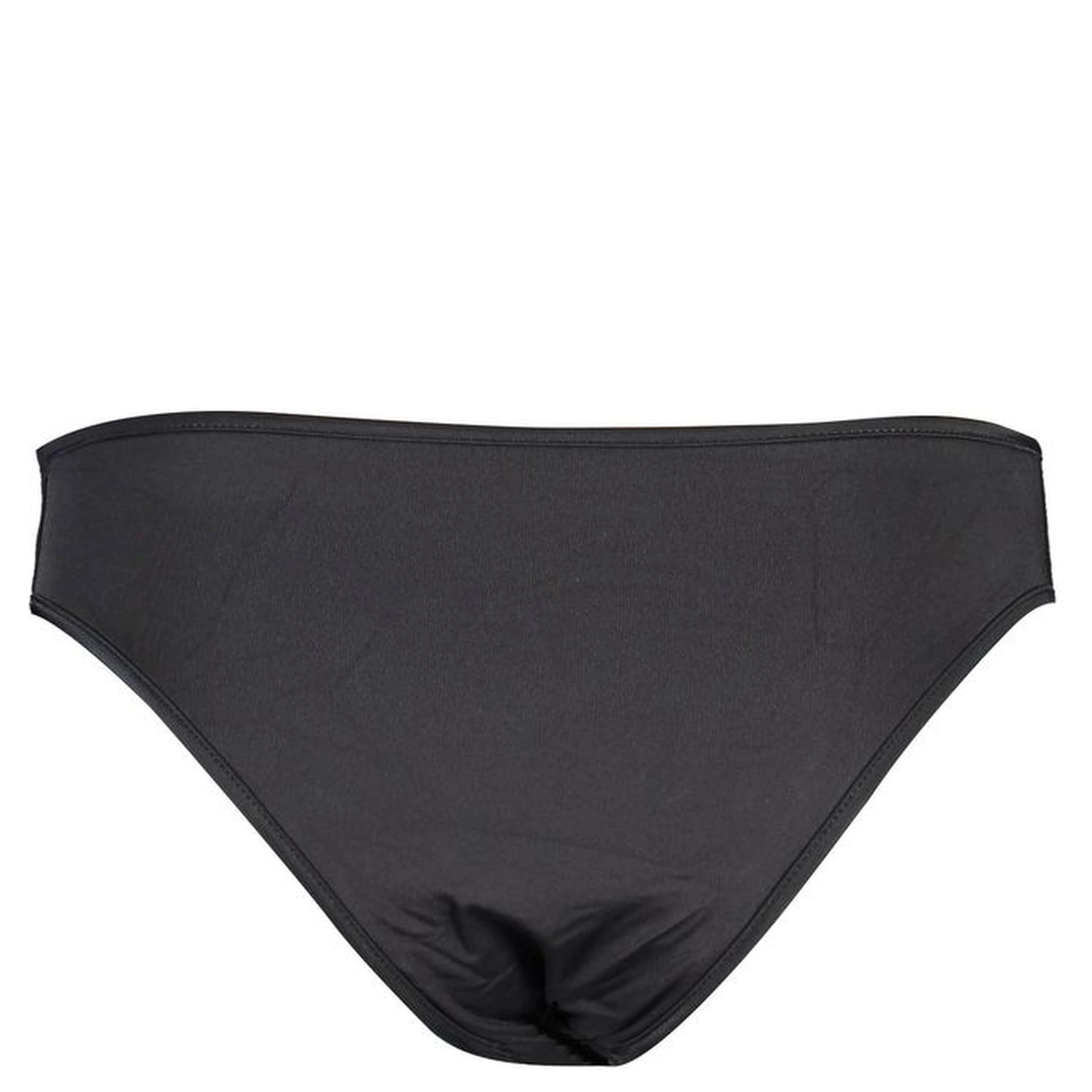 Black Elastane Swimwear