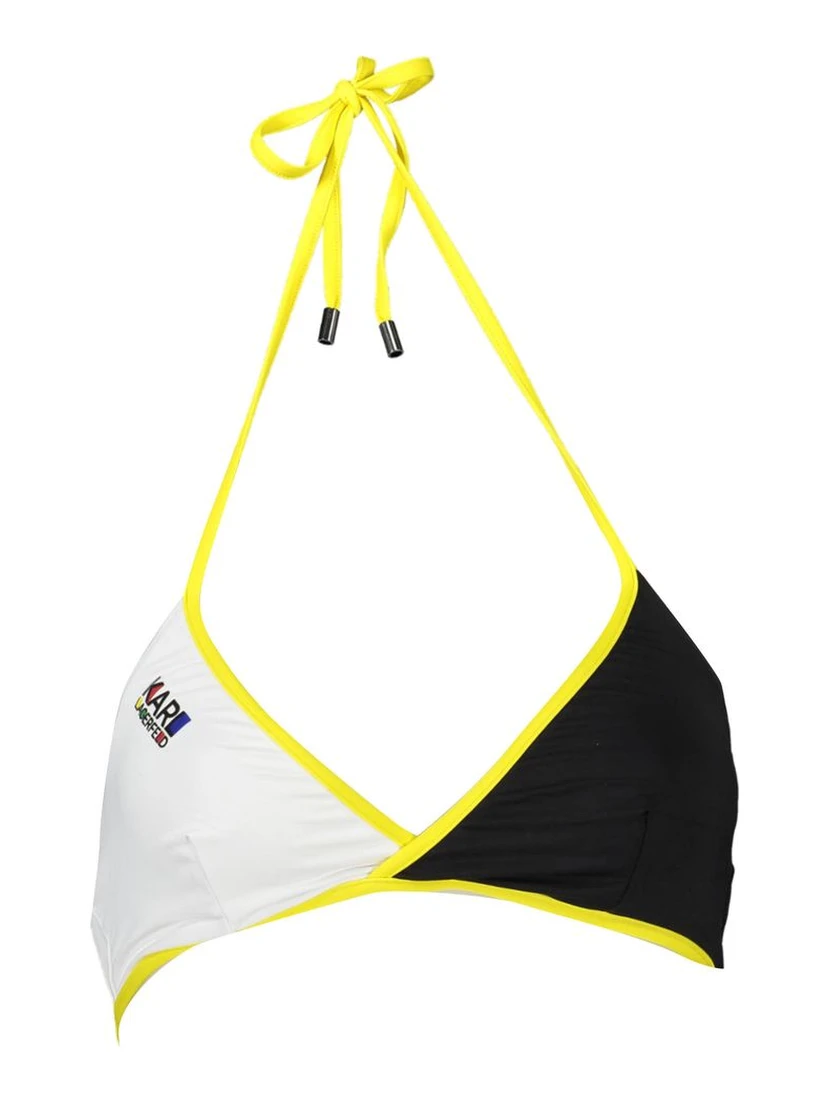 Black Elastane Swimwear