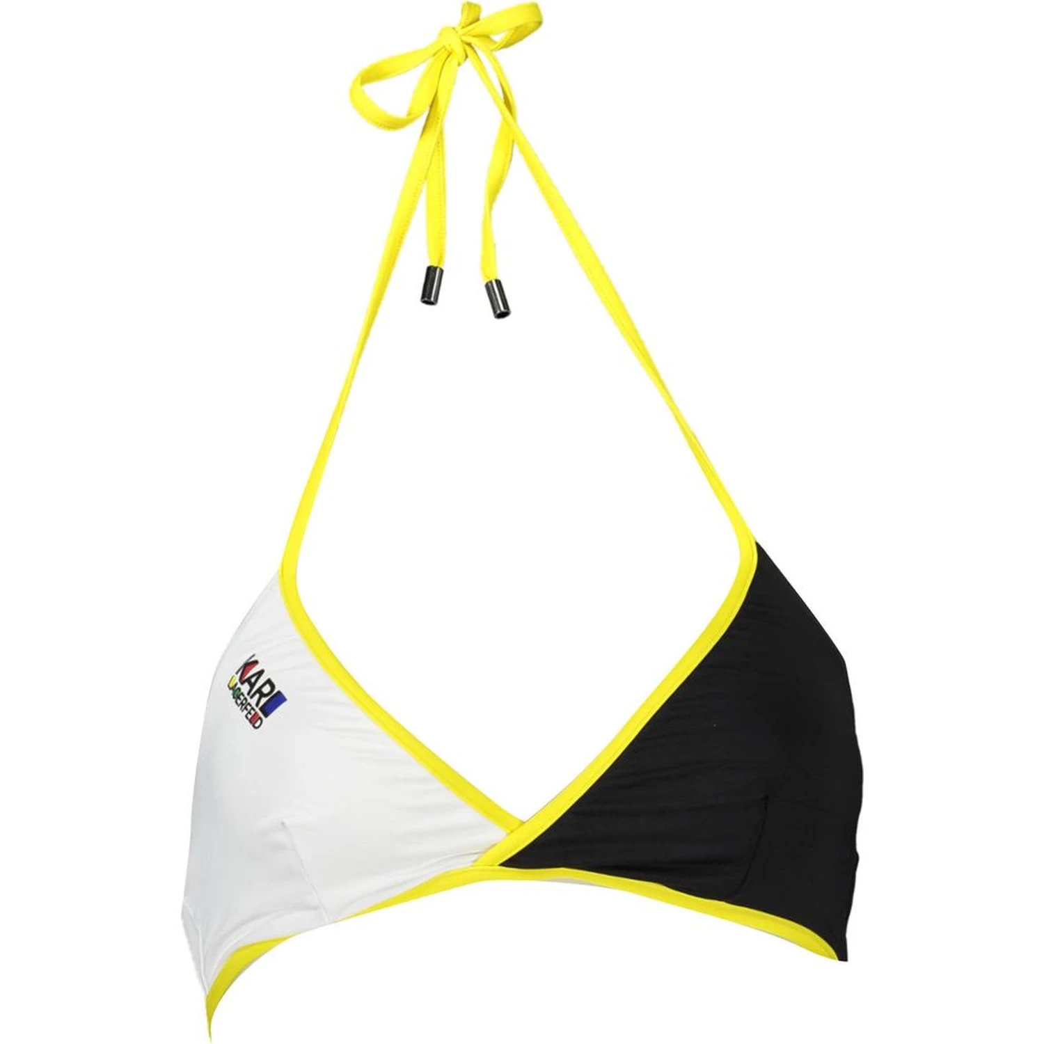 Black Elastane Swimwear