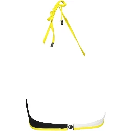 Black Elastane Swimwear