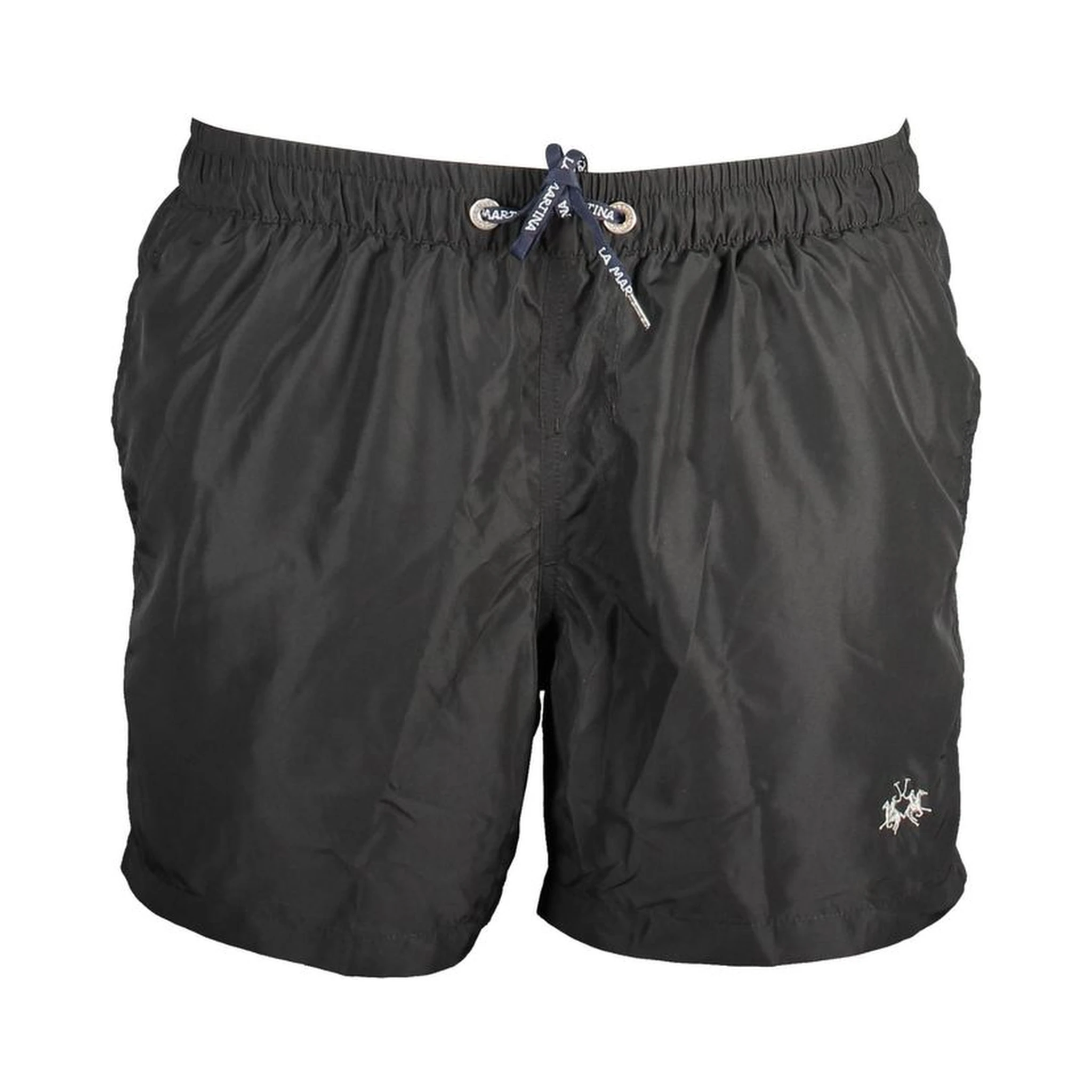 Black Polyester Swimwear
