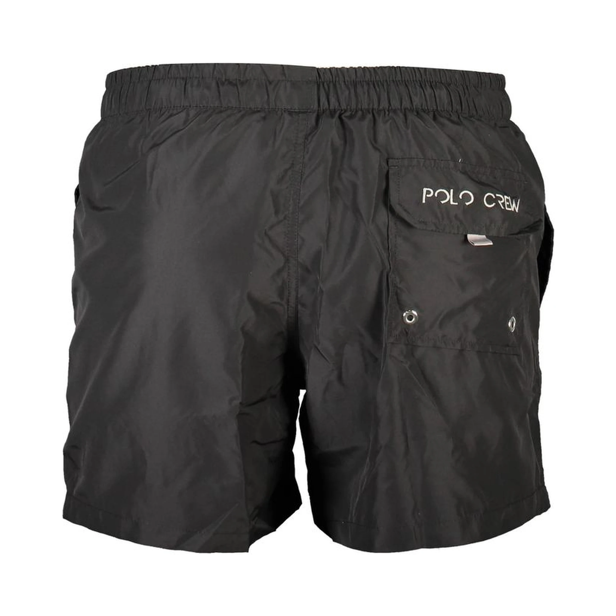 Black Polyester Swimwear