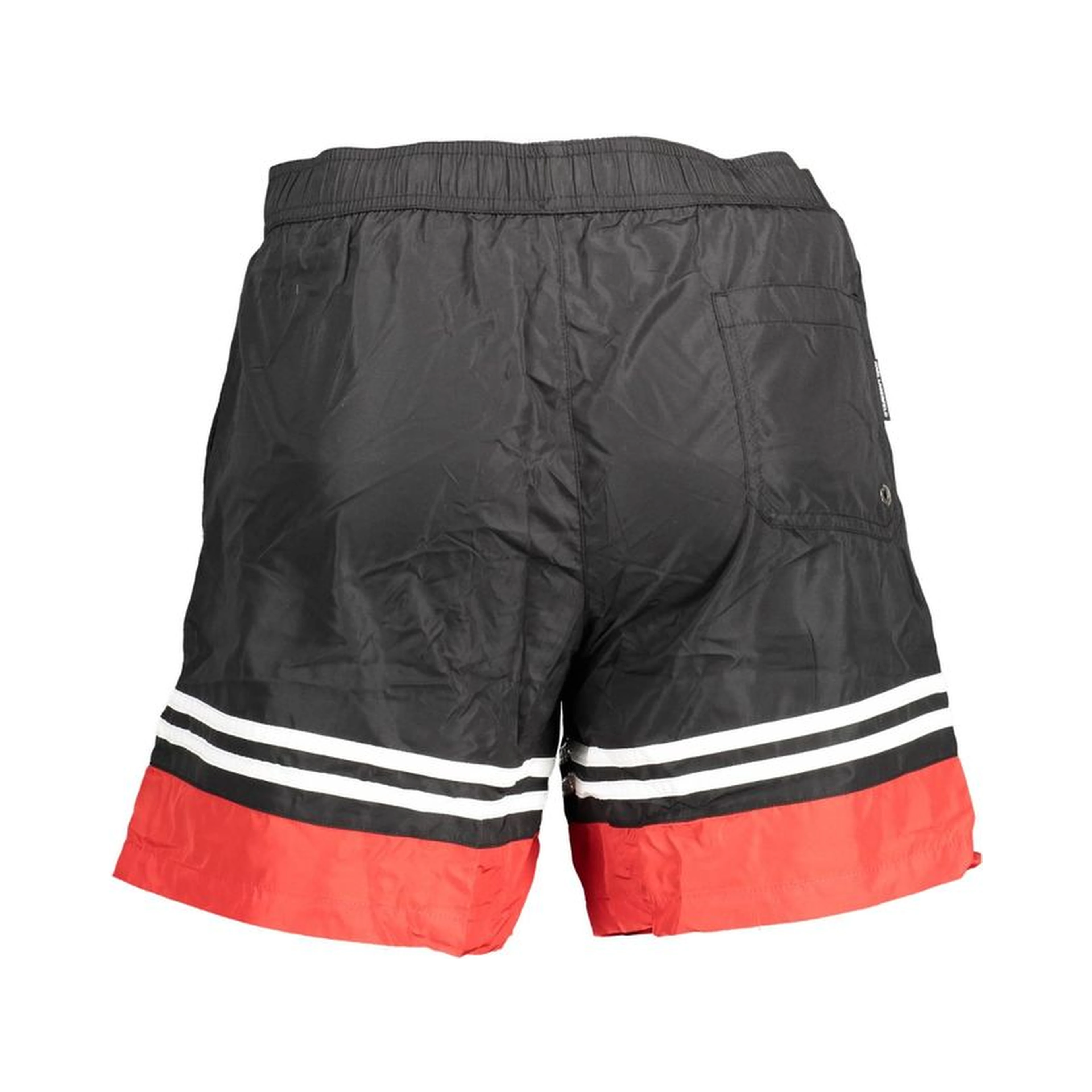 Black Polyester Swimwear
