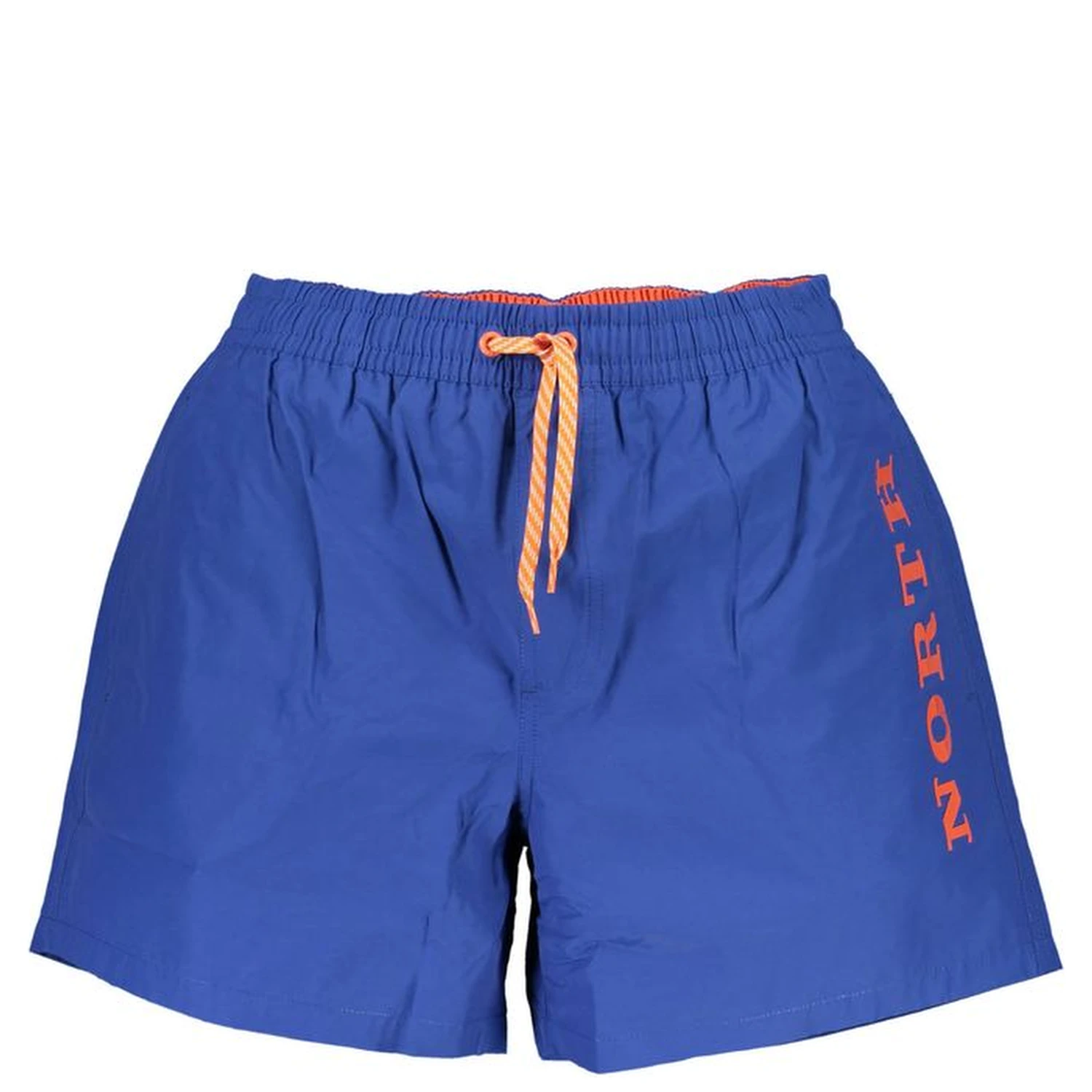 Blue Polyester Swimwear