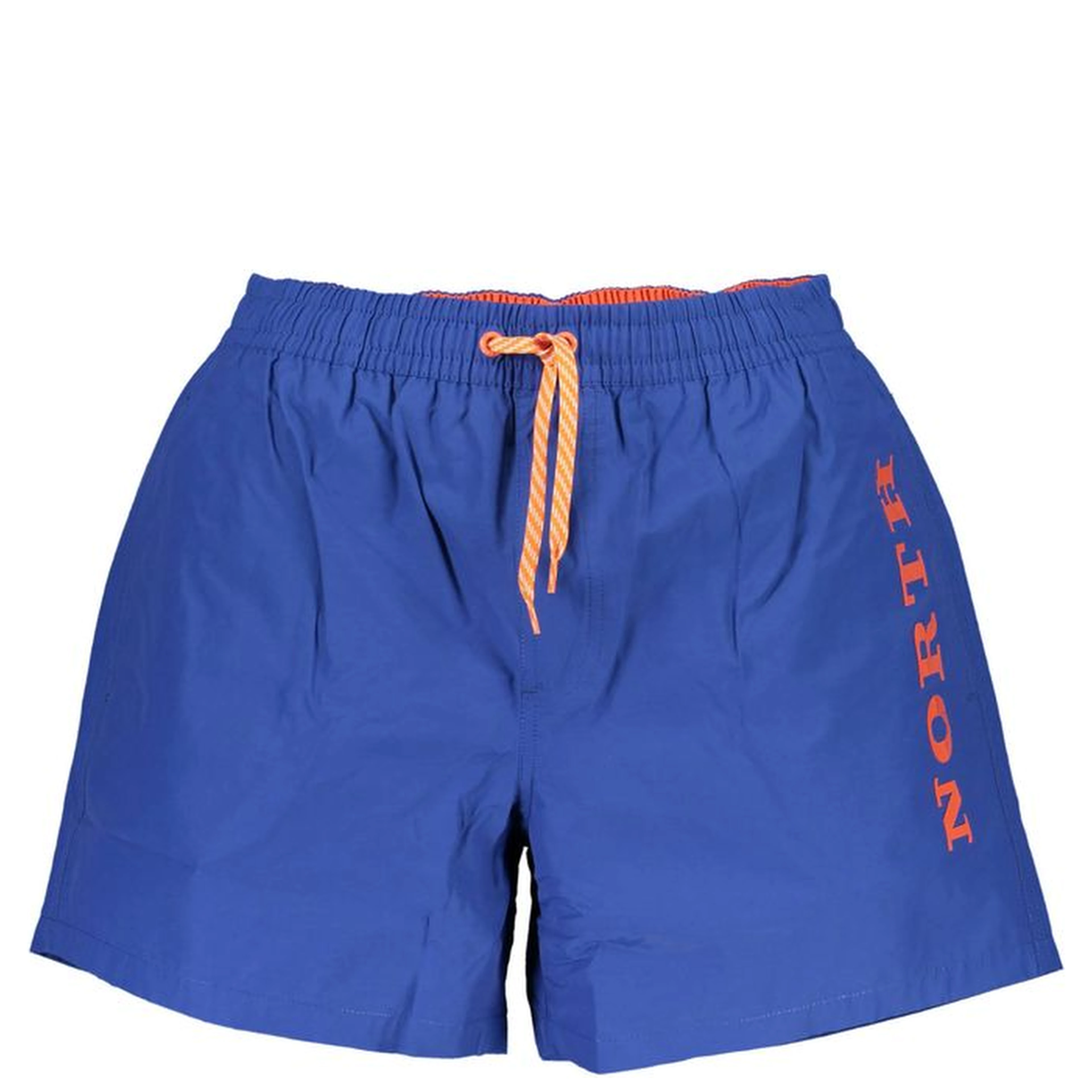 Blue Polyester Swimwear