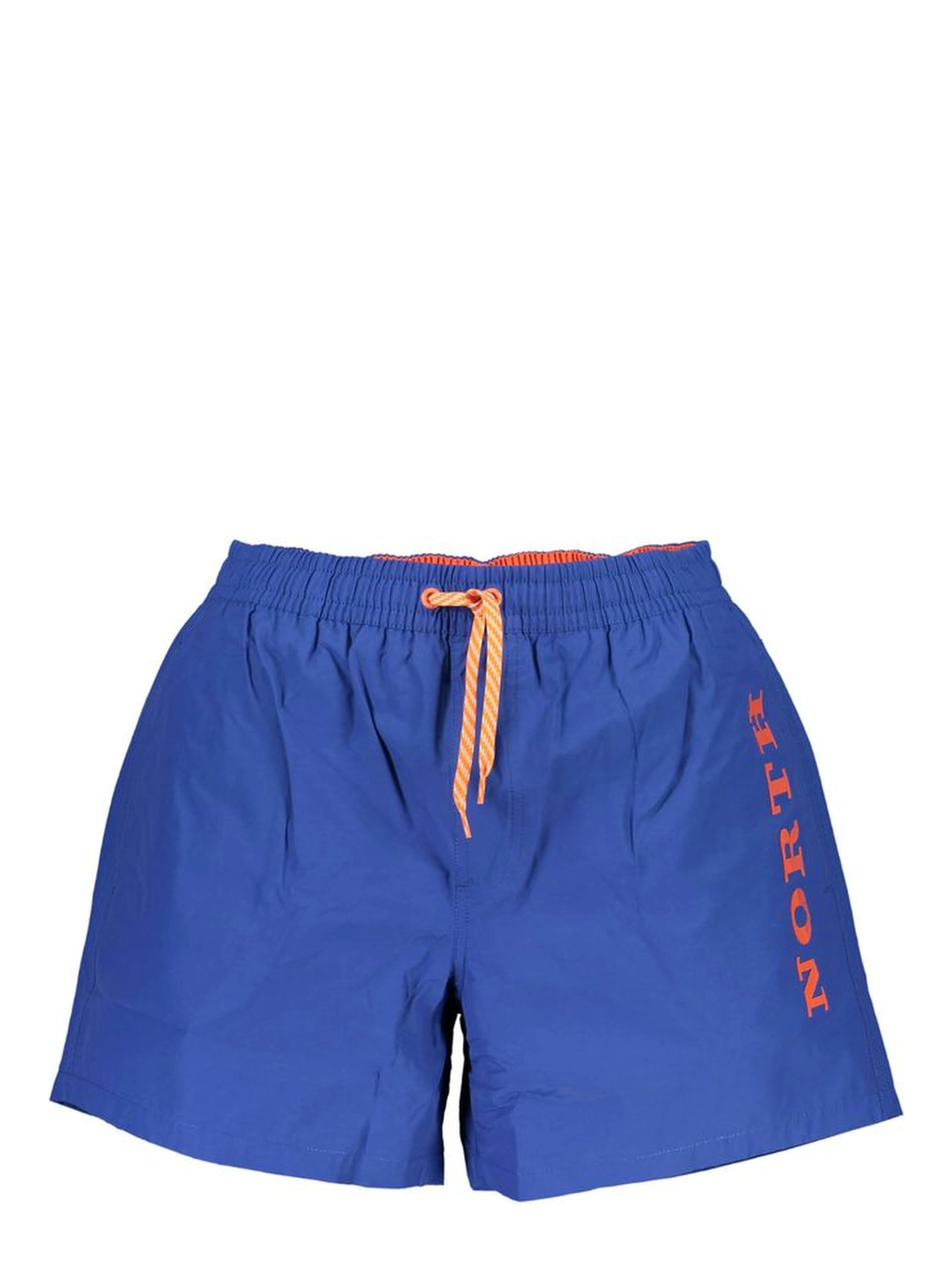 Blue Polyester Swimwear