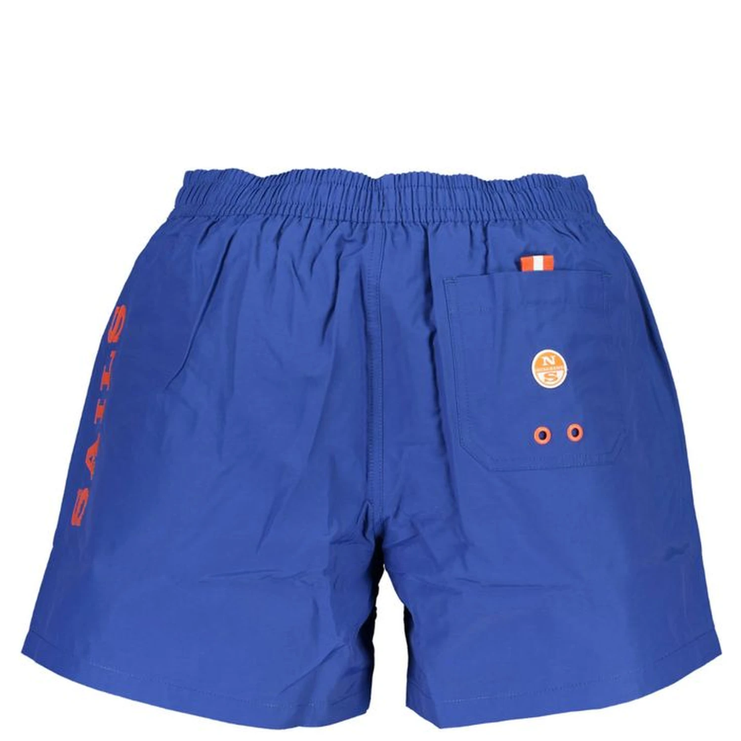 Blue Polyester Swimwear