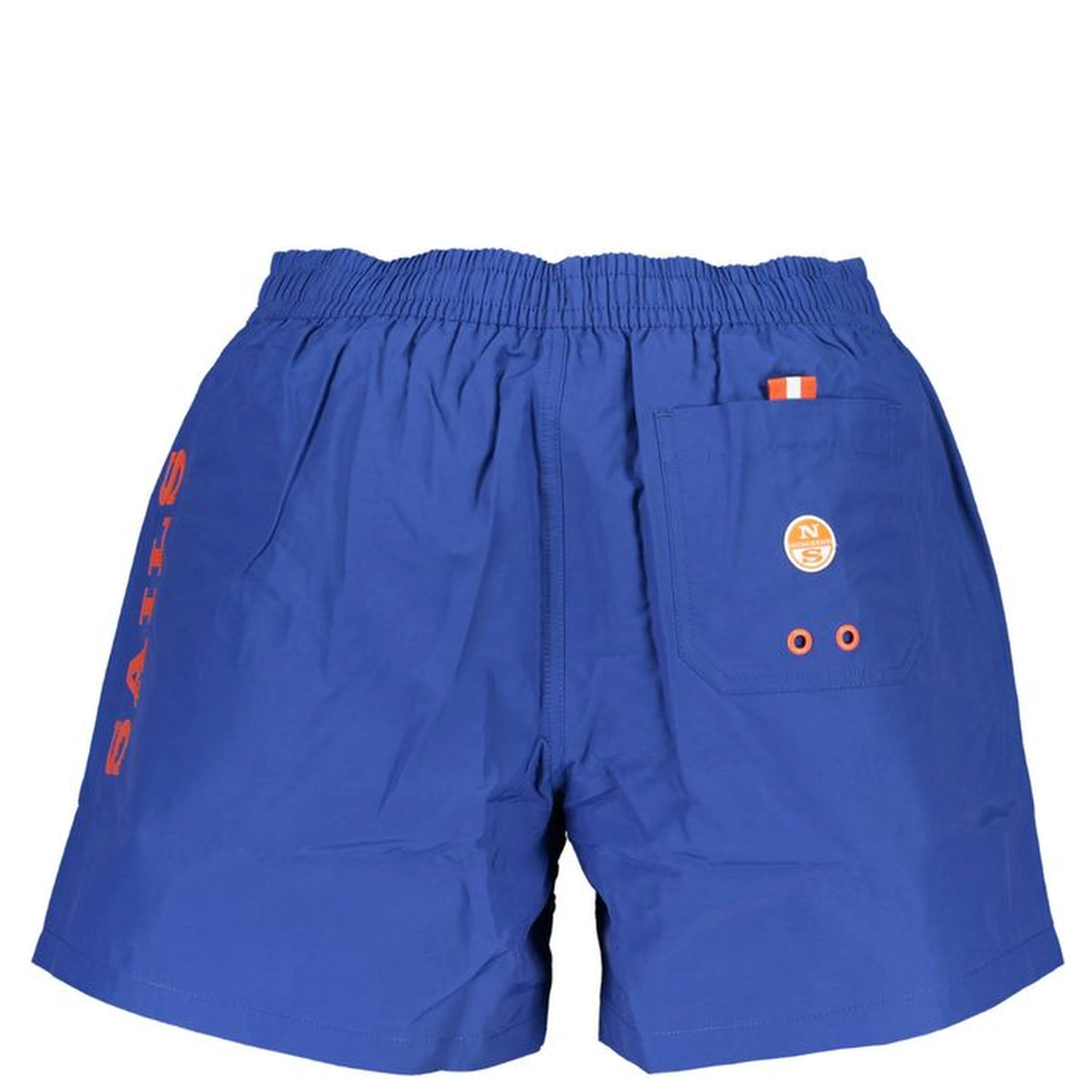 Blue Polyester Swimwear