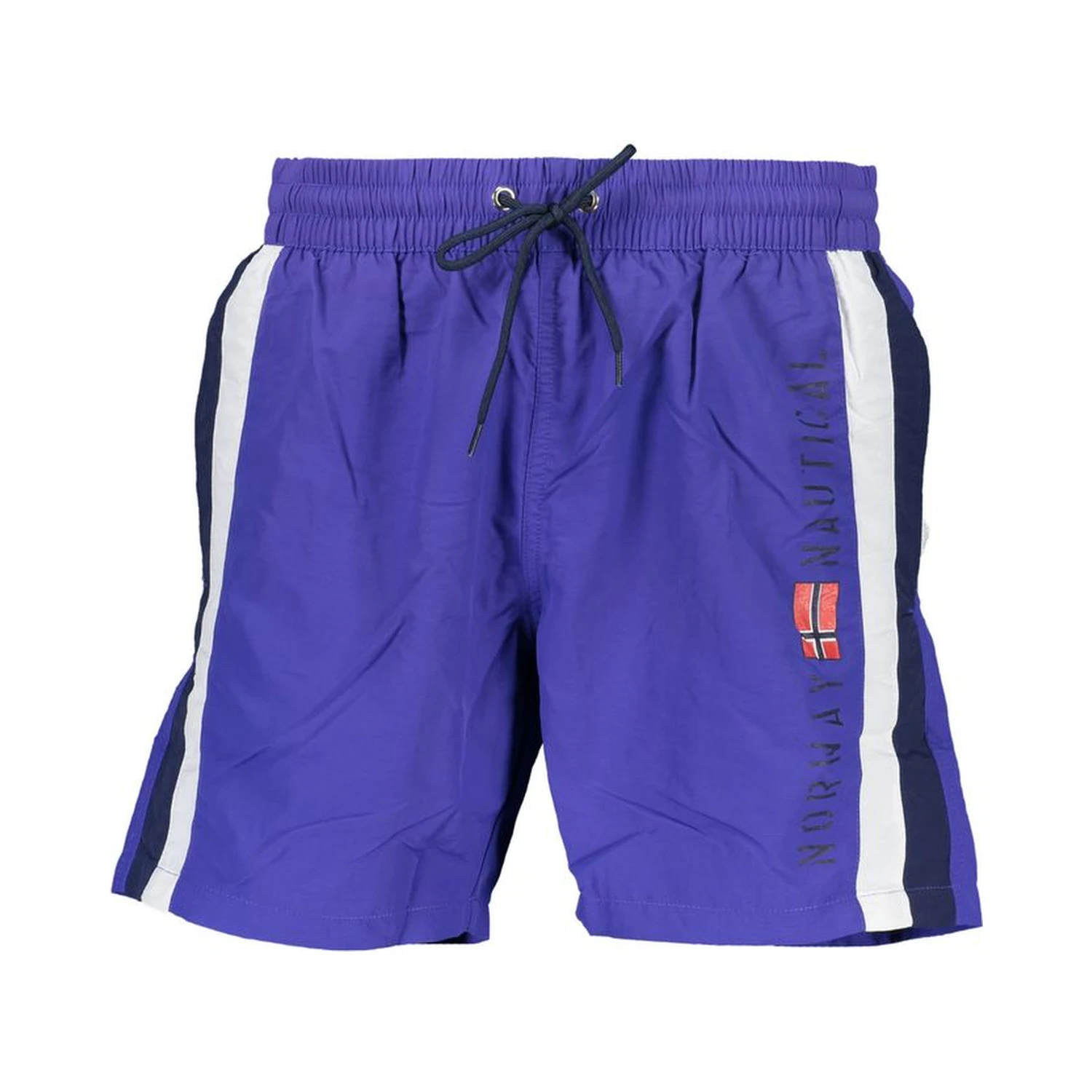 Blue Polyamide Swimwear