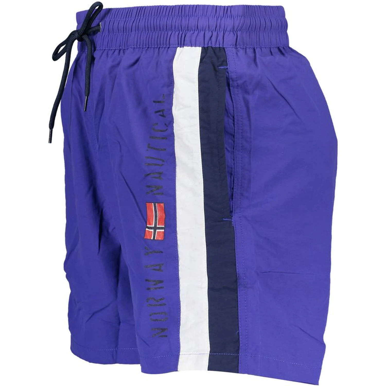 Blue Polyamide Swimwear