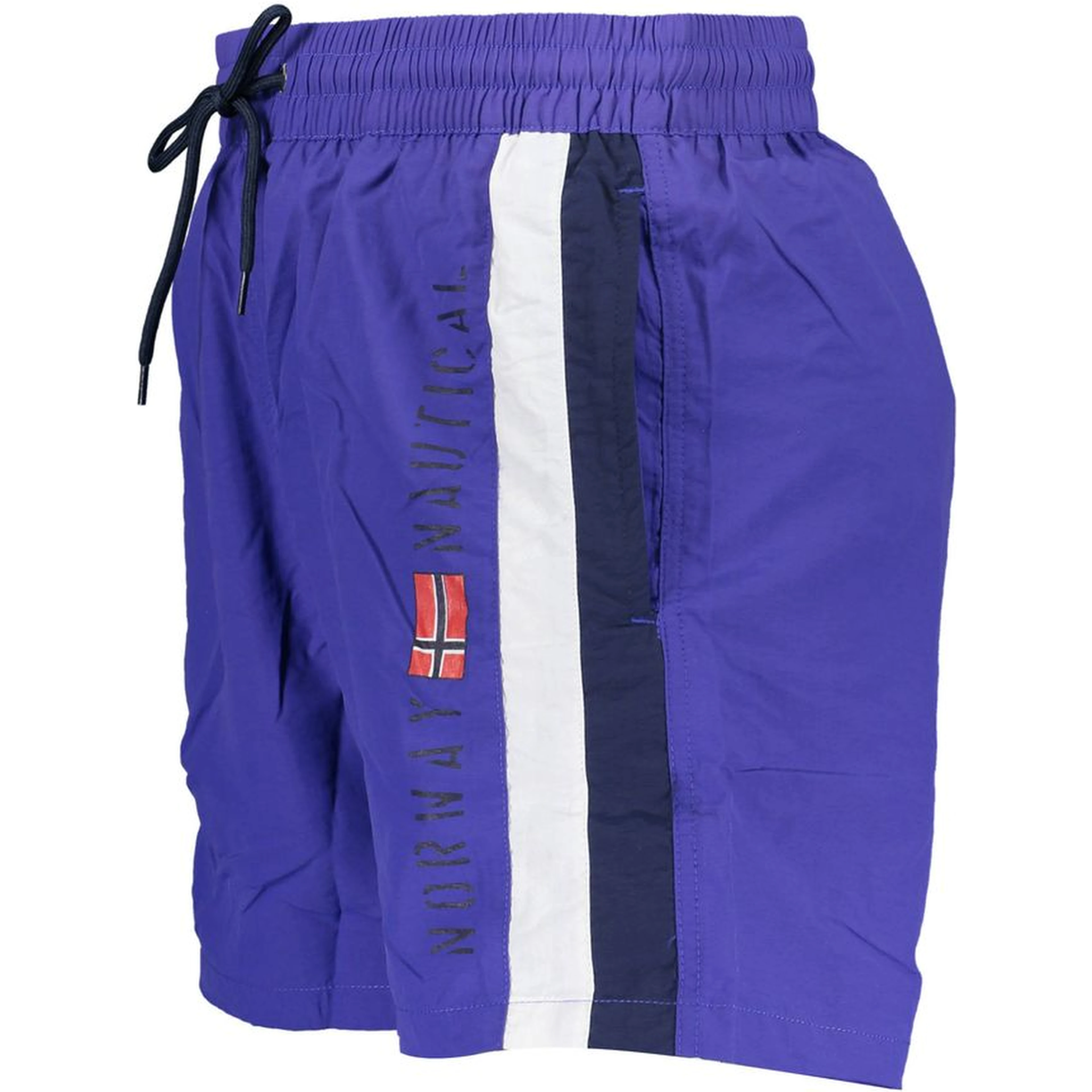 Blue Polyamide Swimwear