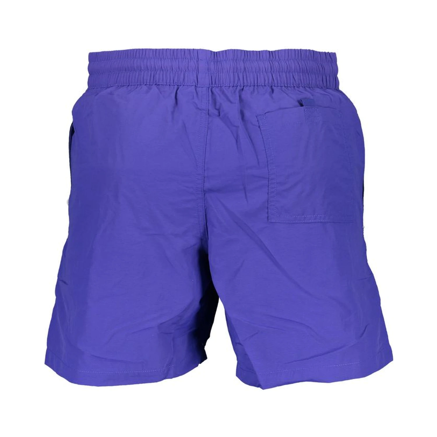 Blue Polyamide Swimwear