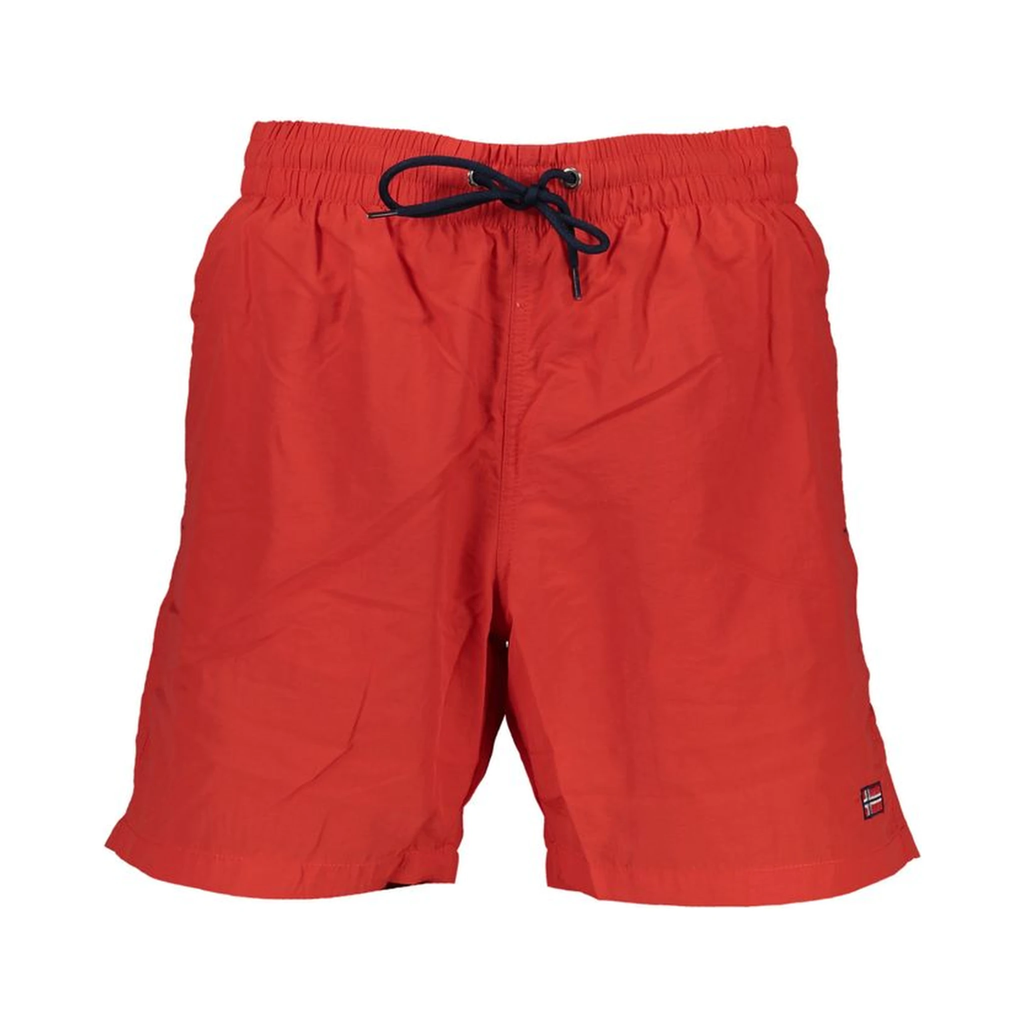 Red Polyamide Swimwear