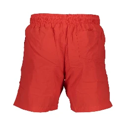 Red Polyamide Swimwear