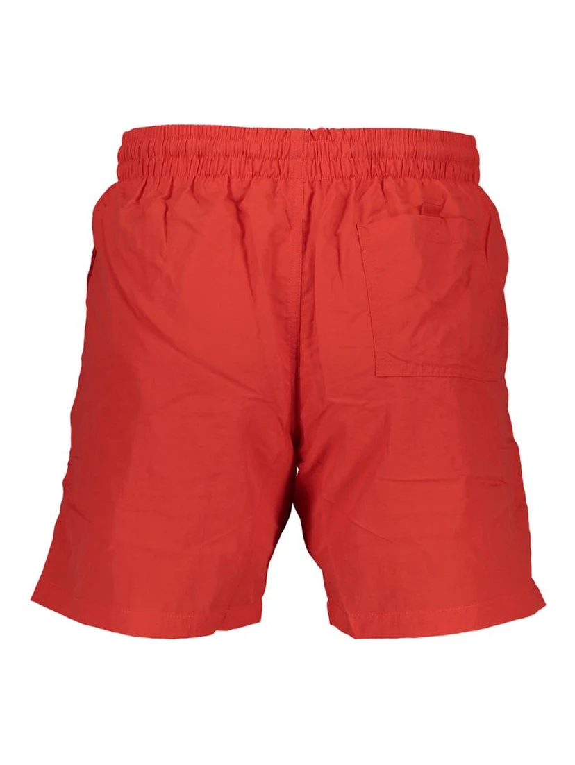 Red Polyamide Swimwear