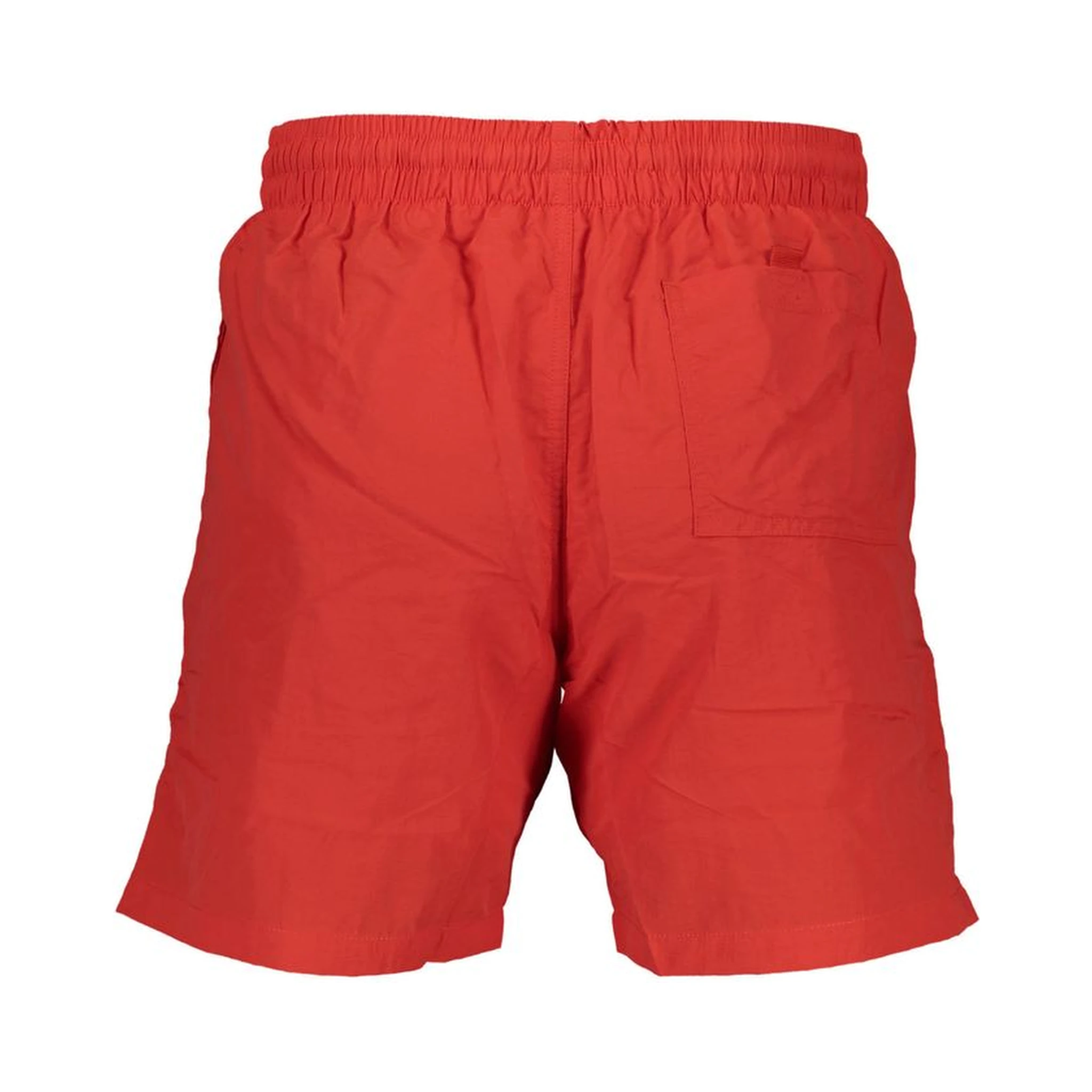 Red Polyamide Swimwear