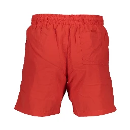 Red Polyamide Swimwear