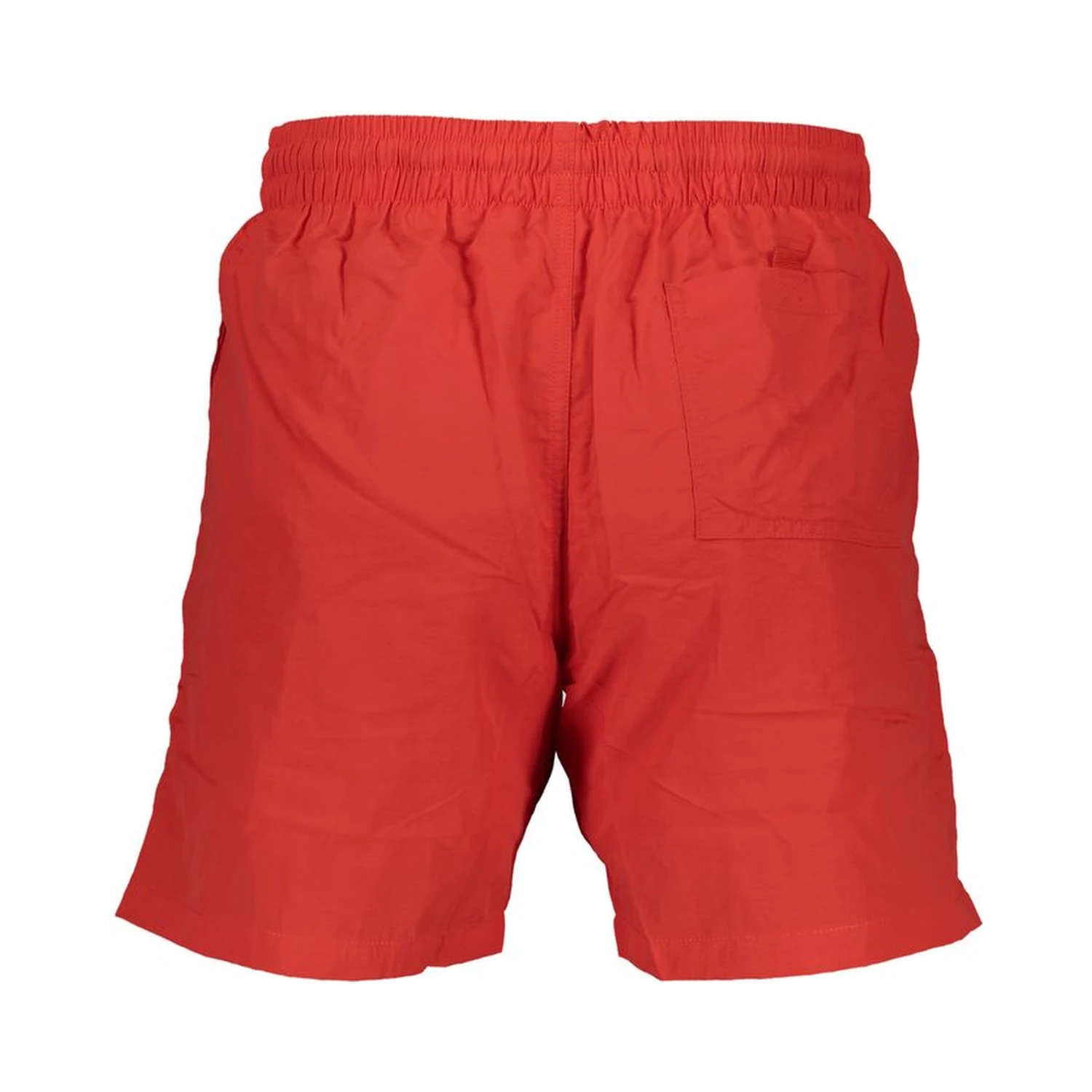 Red Polyamide Swimwear
