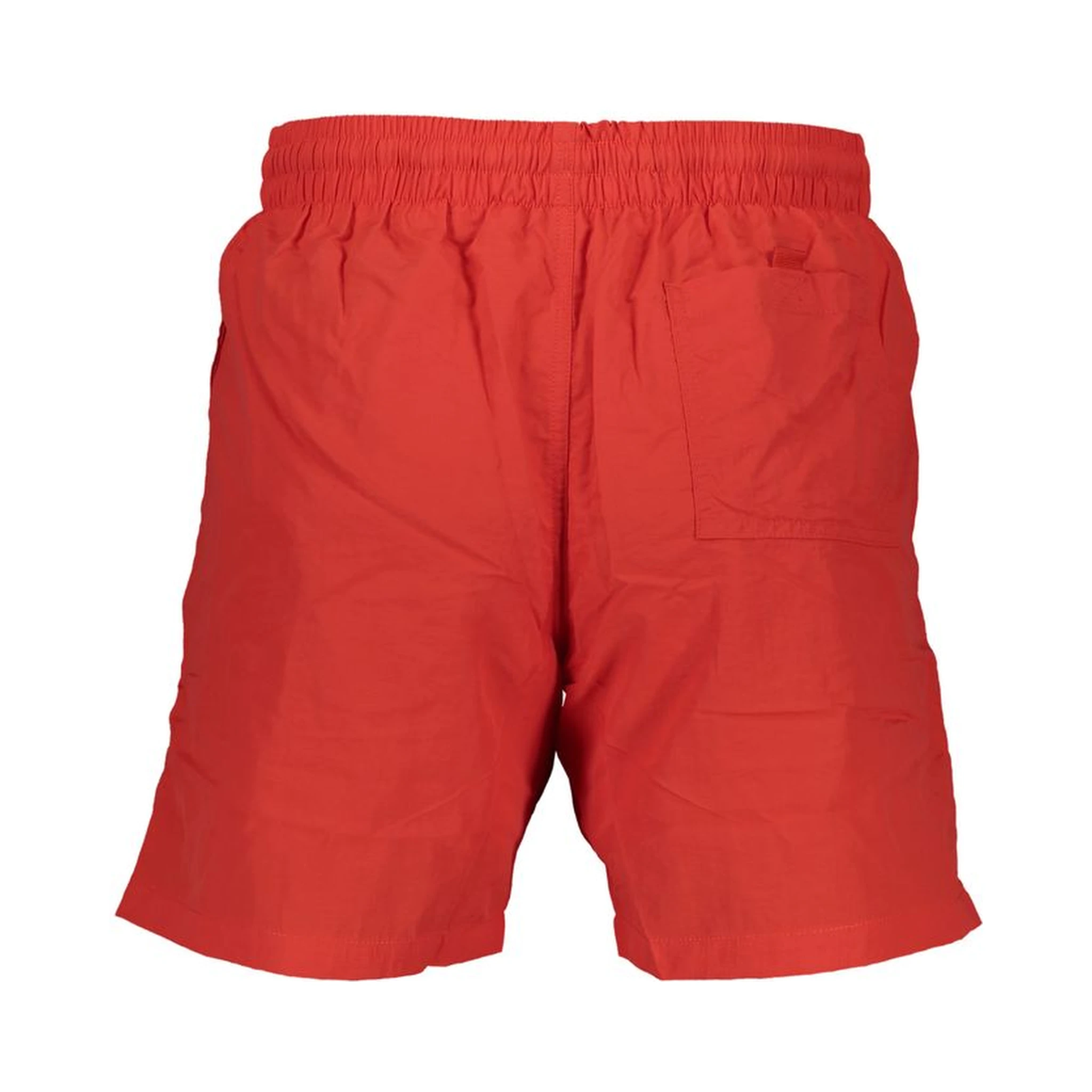 Red Polyamide Swimwear