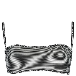 Black Elastane Swimwear