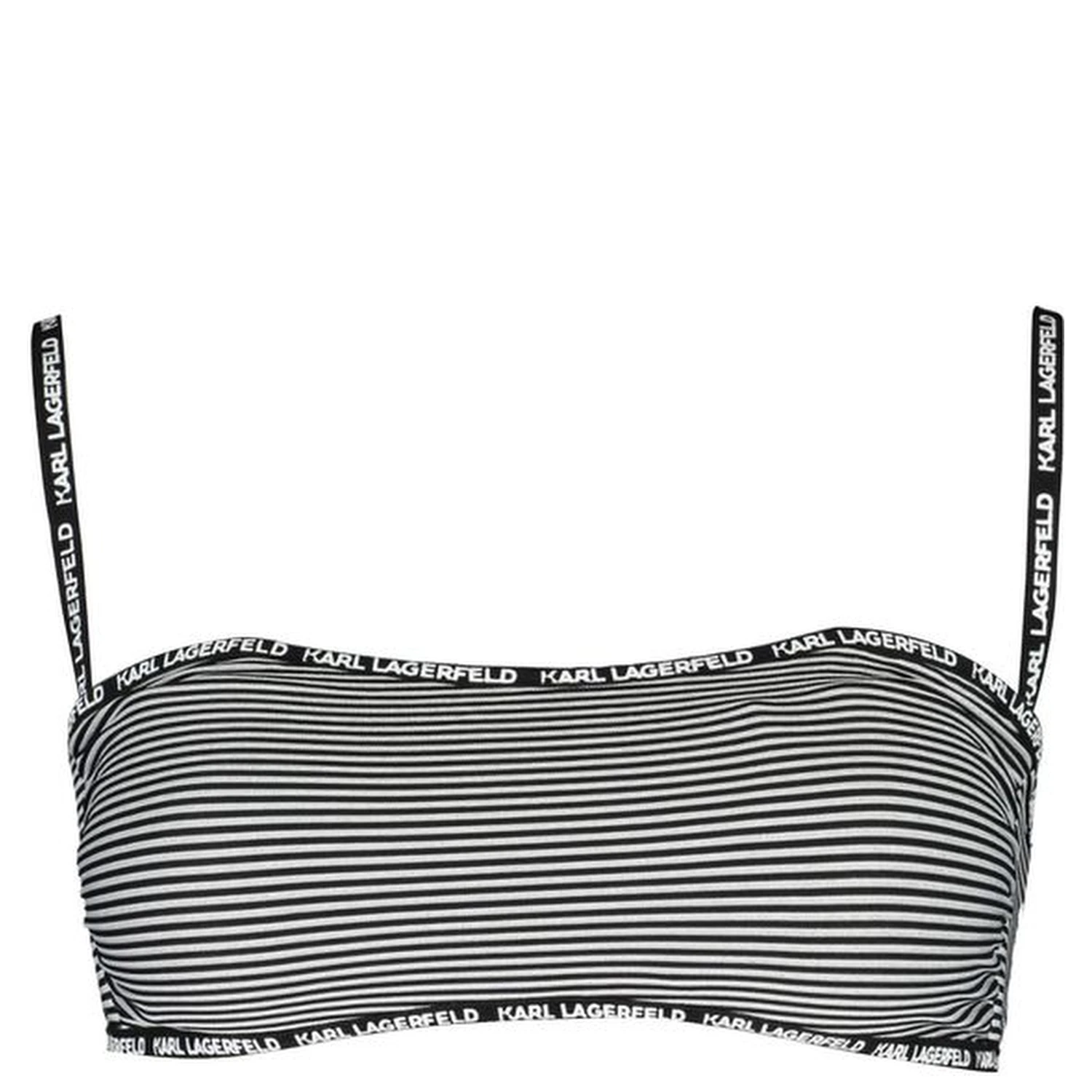 Black Elastane Swimwear