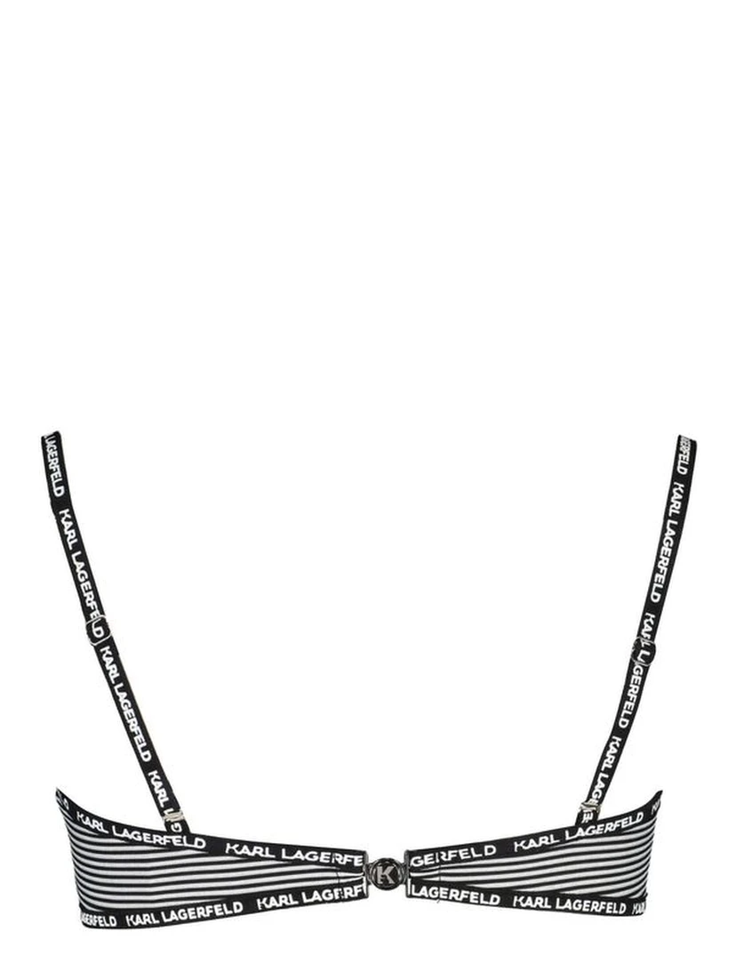 Black Elastane Swimwear