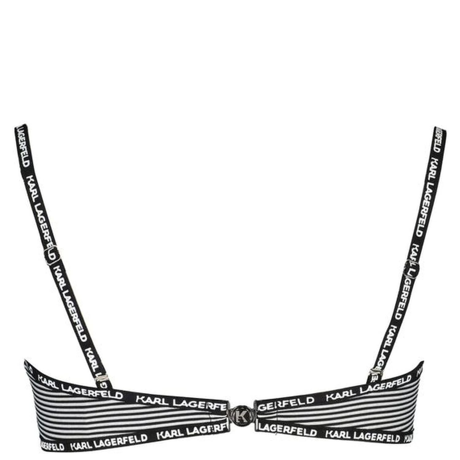 Black Elastane Swimwear