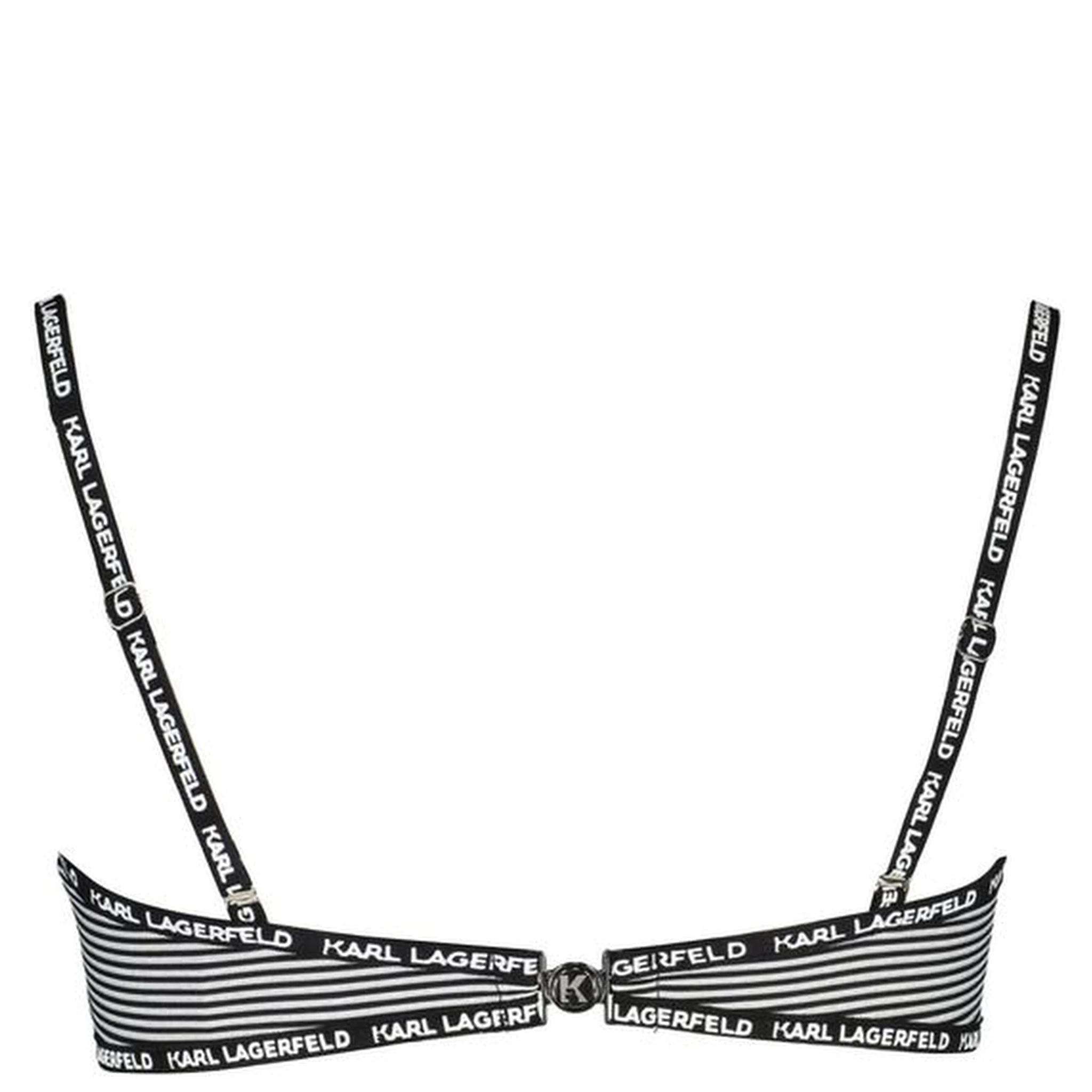 Black Elastane Swimwear