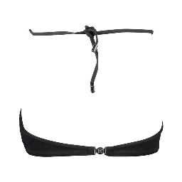 Black Elastane Swimwear