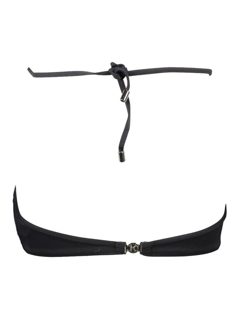 Black Elastane Swimwear