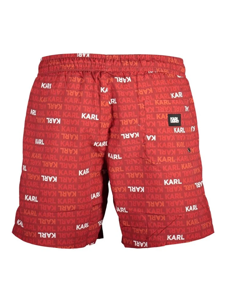 Red Polyester Swimwear alternative
