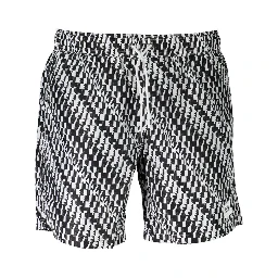 White Polyester Swimwear