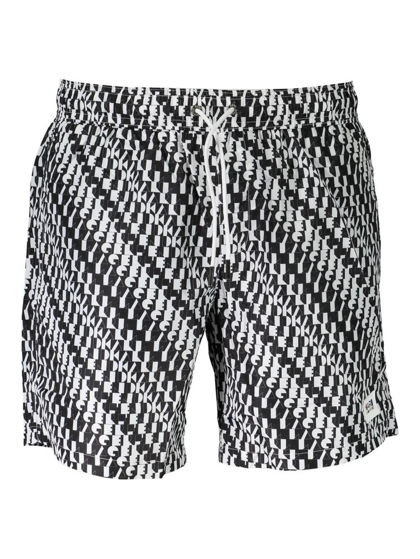 White Polyester Swimwear