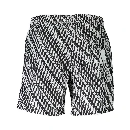 White Polyester Swimwear