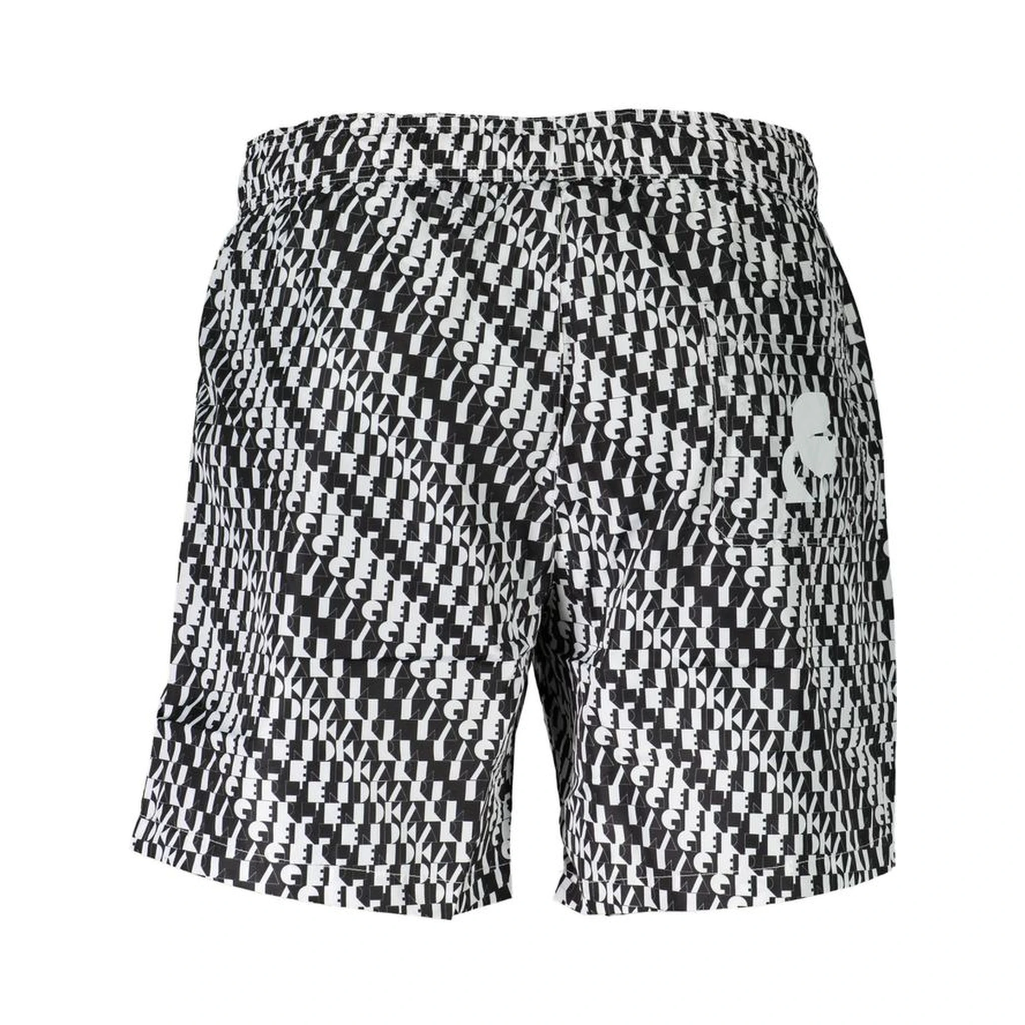 White Polyester Swimwear