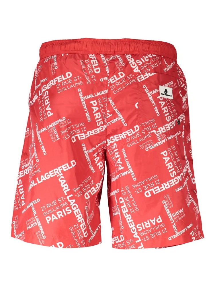 Red Polyester Swimwear alternative